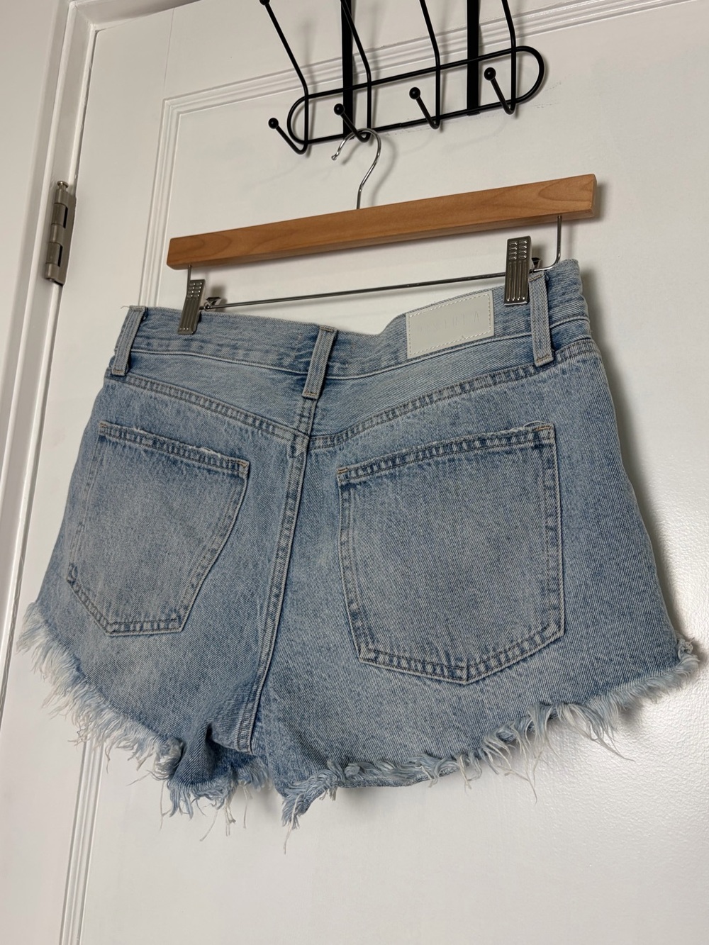 Pistola distressed denim shorts - Picture 2 of 16